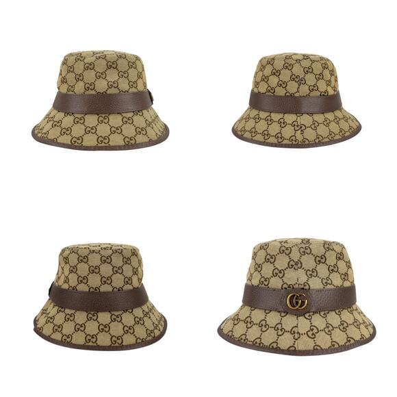 Gucci Monogram Canvas Bucket Hat - Picture 2 of 5